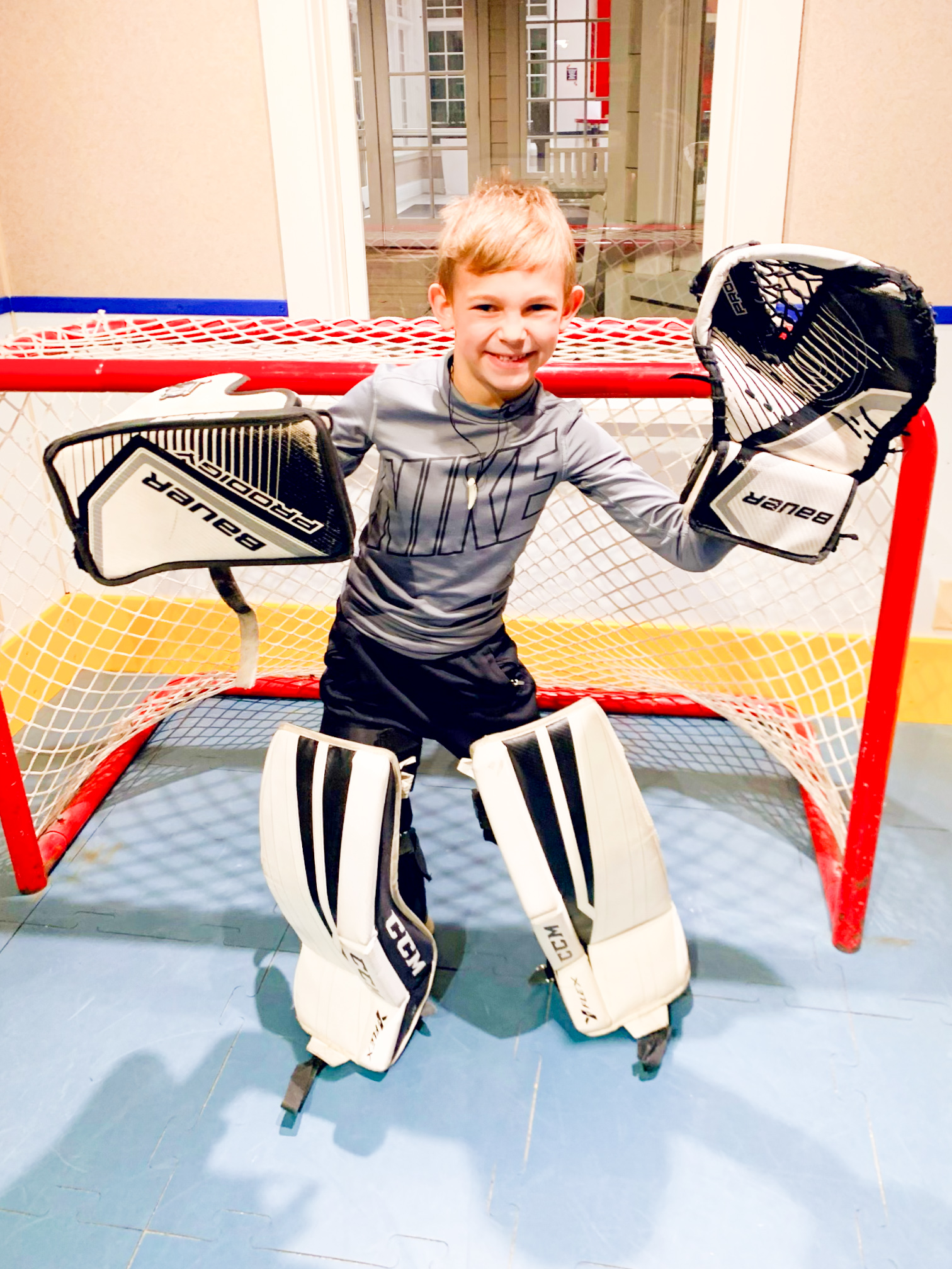 St. Louis Blues Hockey Interactive Exhibit 