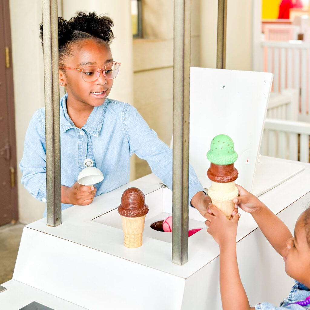 Children's Village - Ice Cream Truck - Girl
